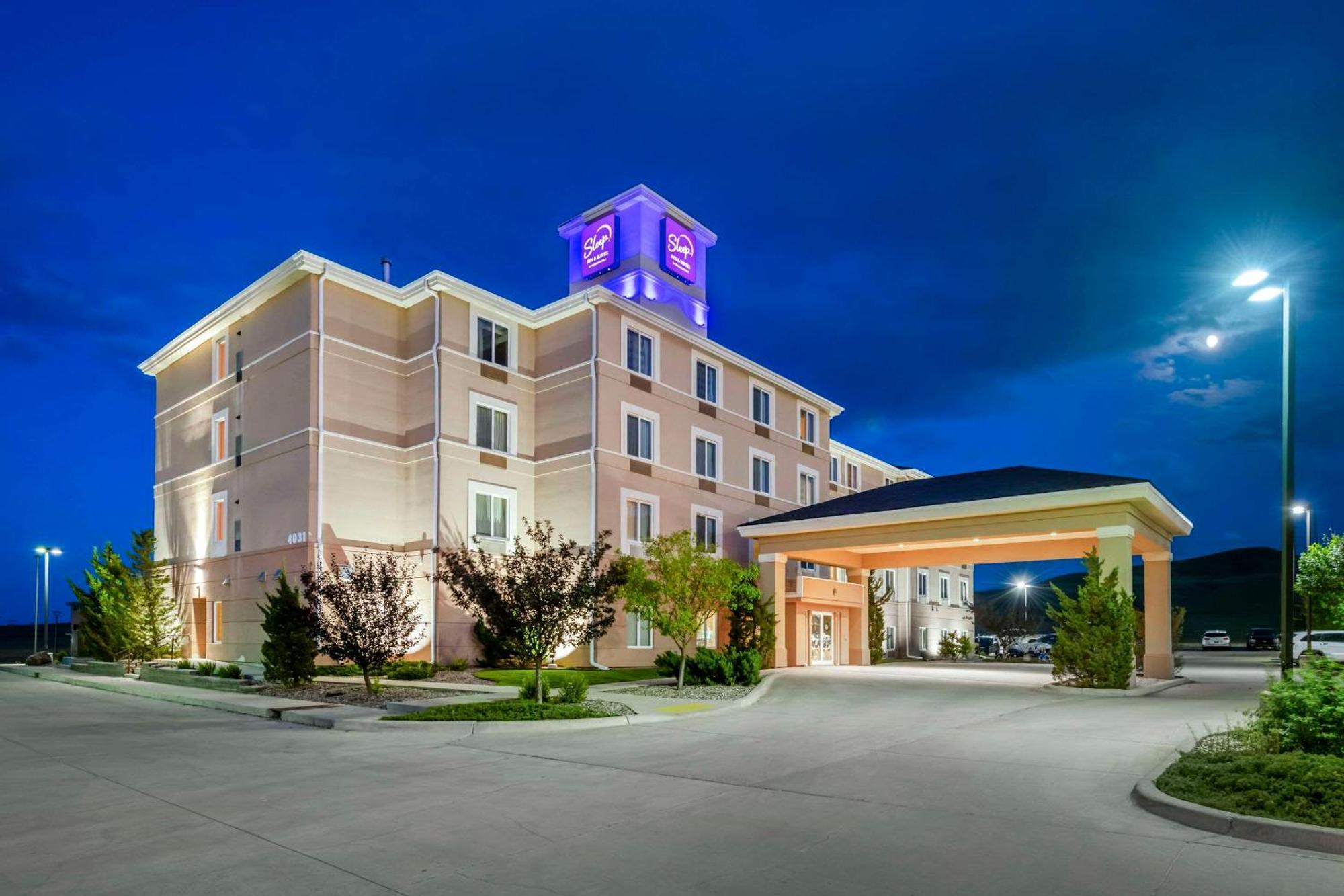 Sleep Inn & Suites Rapid City Eksteriør billede