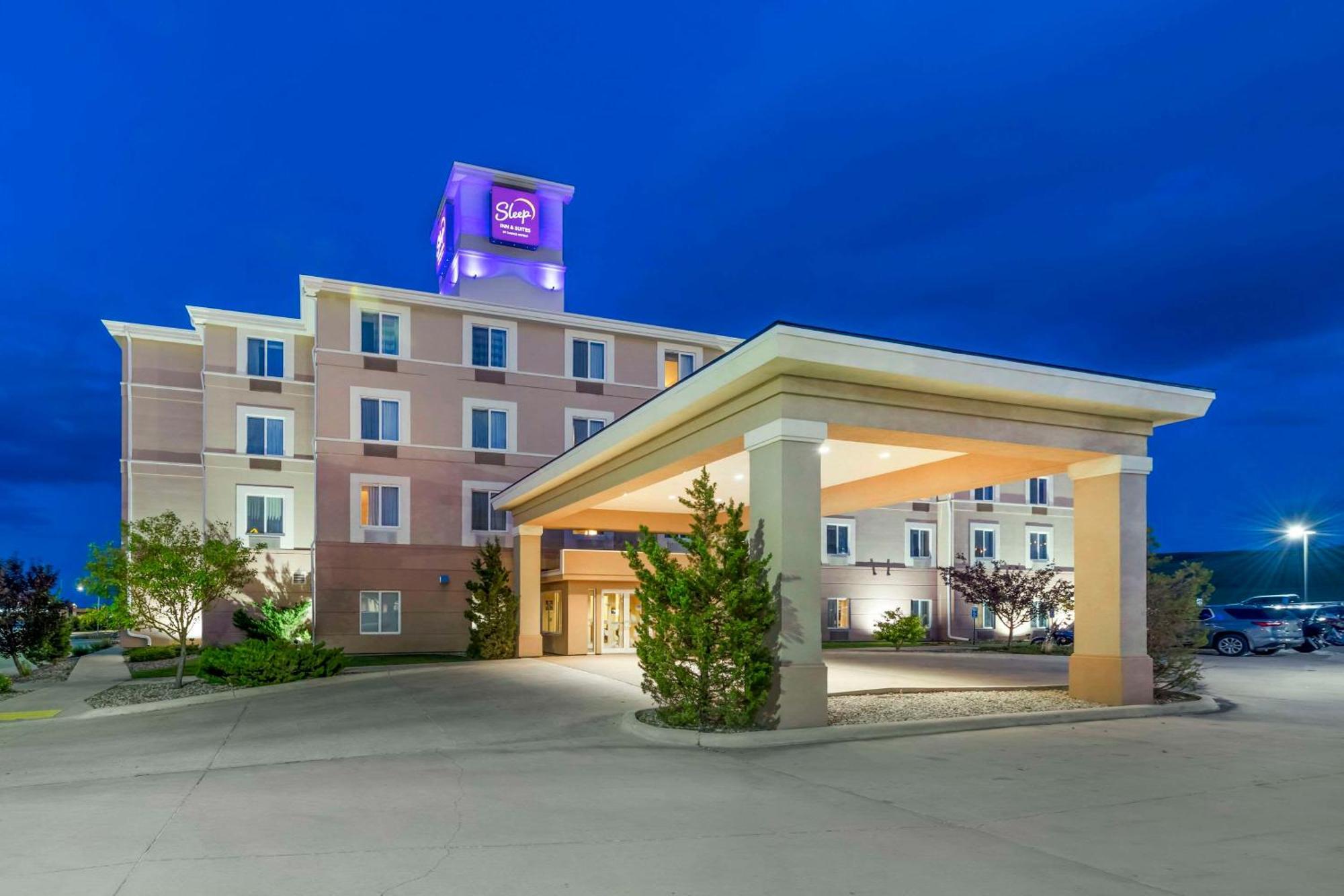 Sleep Inn & Suites Rapid City Eksteriør billede