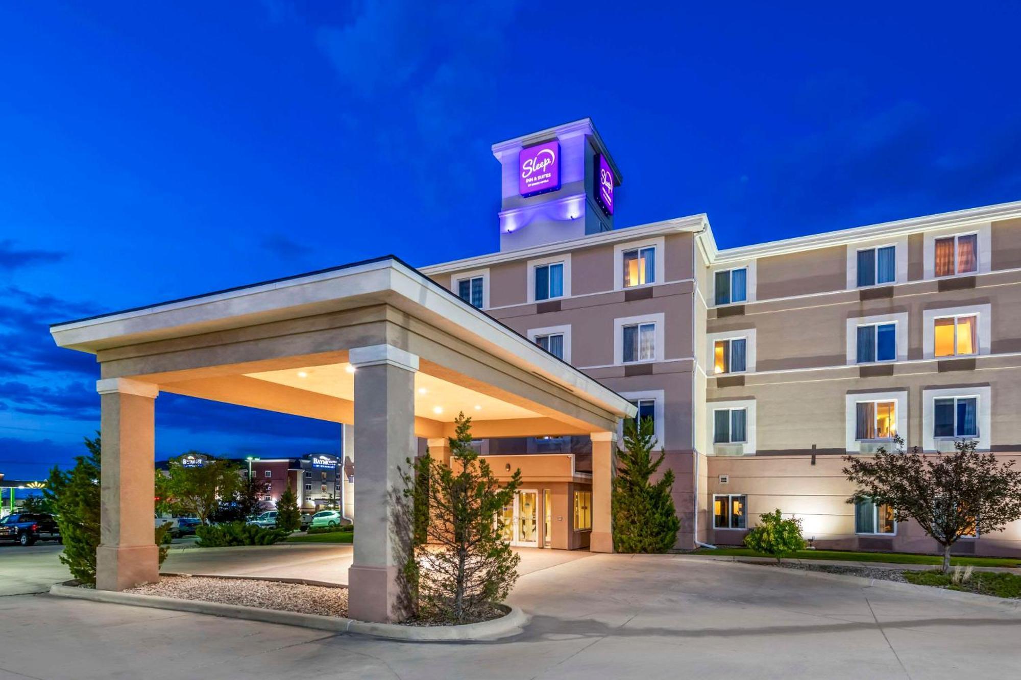 Sleep Inn & Suites Rapid City Eksteriør billede