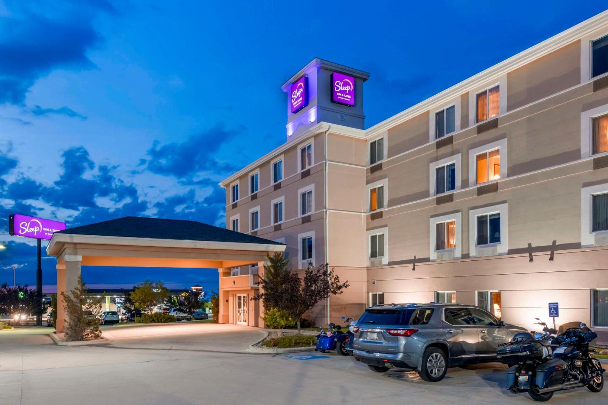 Sleep Inn & Suites Rapid City Eksteriør billede
