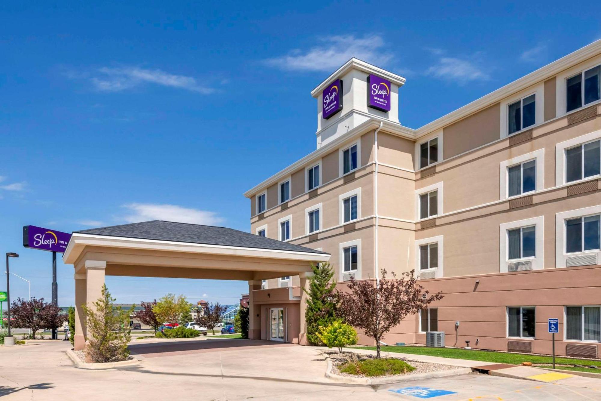 Sleep Inn & Suites Rapid City Eksteriør billede