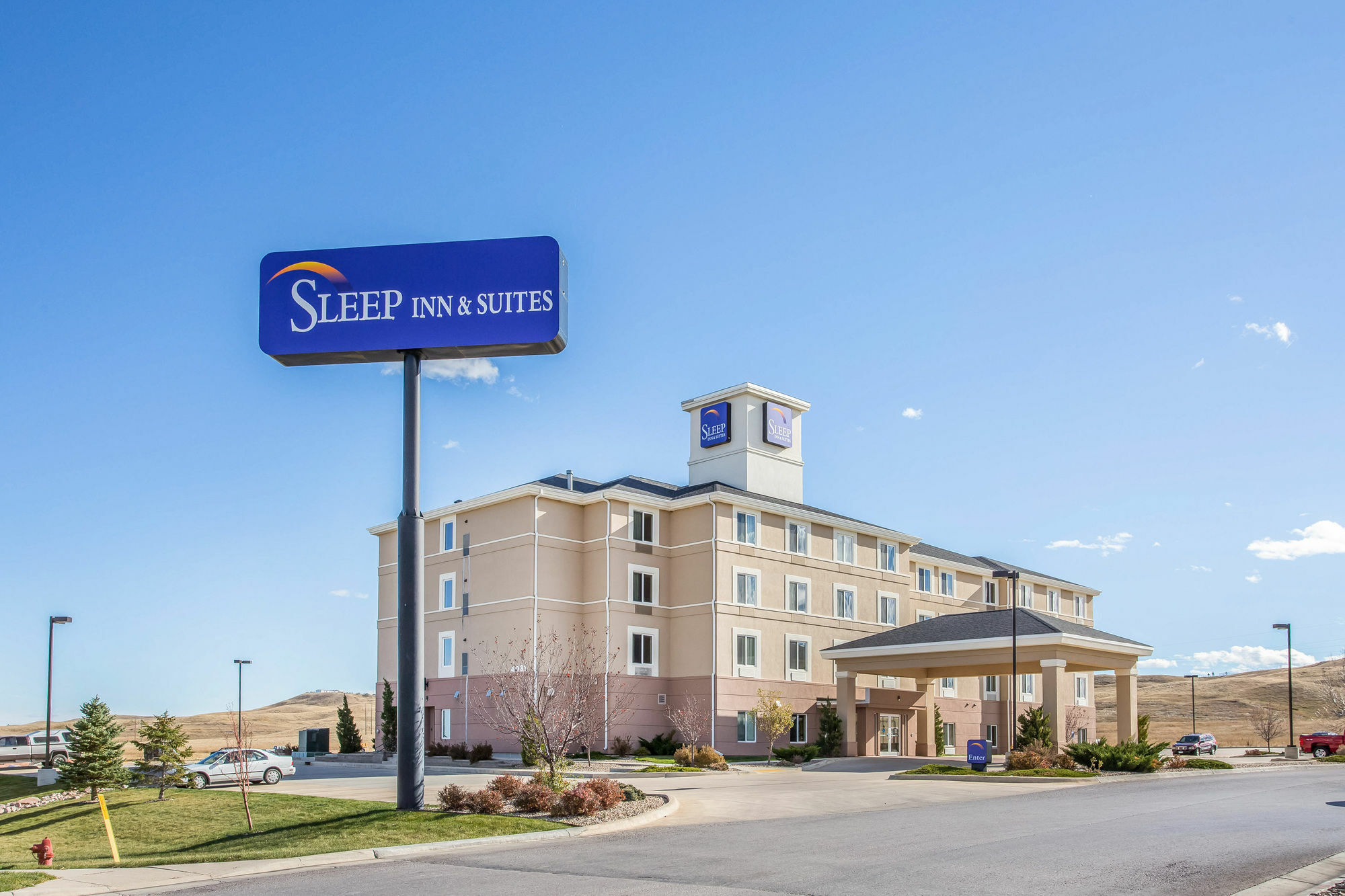 Sleep Inn & Suites Rapid City Eksteriør billede